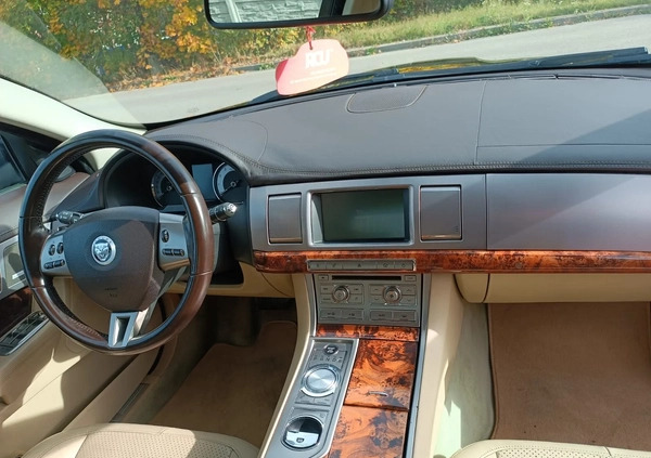 Jaguar XF cena 29950 przebieg: 199500, rok produkcji 2008 z Olkusz małe 352